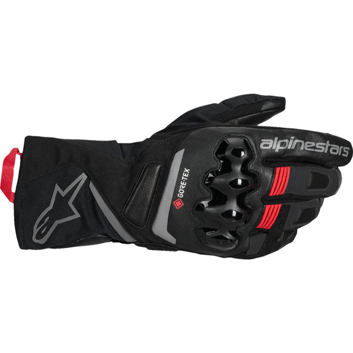 Alpinestars WT-8 Gore-Tex Insulated Gloves Black - Back of Hand View
