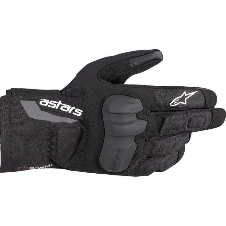 Alpinestars XT-3 Drystar Gloves Black - Back of Hand View
