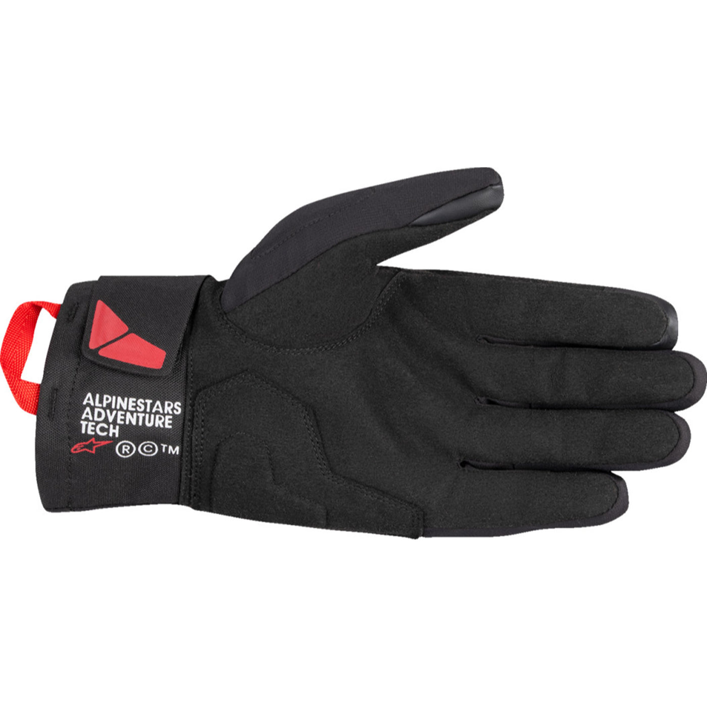 Alpinestars XT-3 Drystar Gloves Black - Palm View