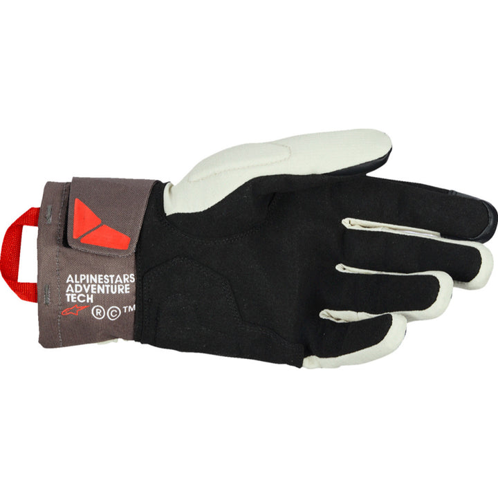 Alpinestars XT-3 Drystar Gloves Dark Brown/Sand/Black - Palm View