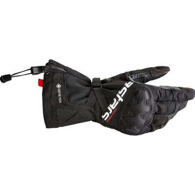 Alpinestars XT-5 Gore-Tex Gloves Black - Back of Hand View