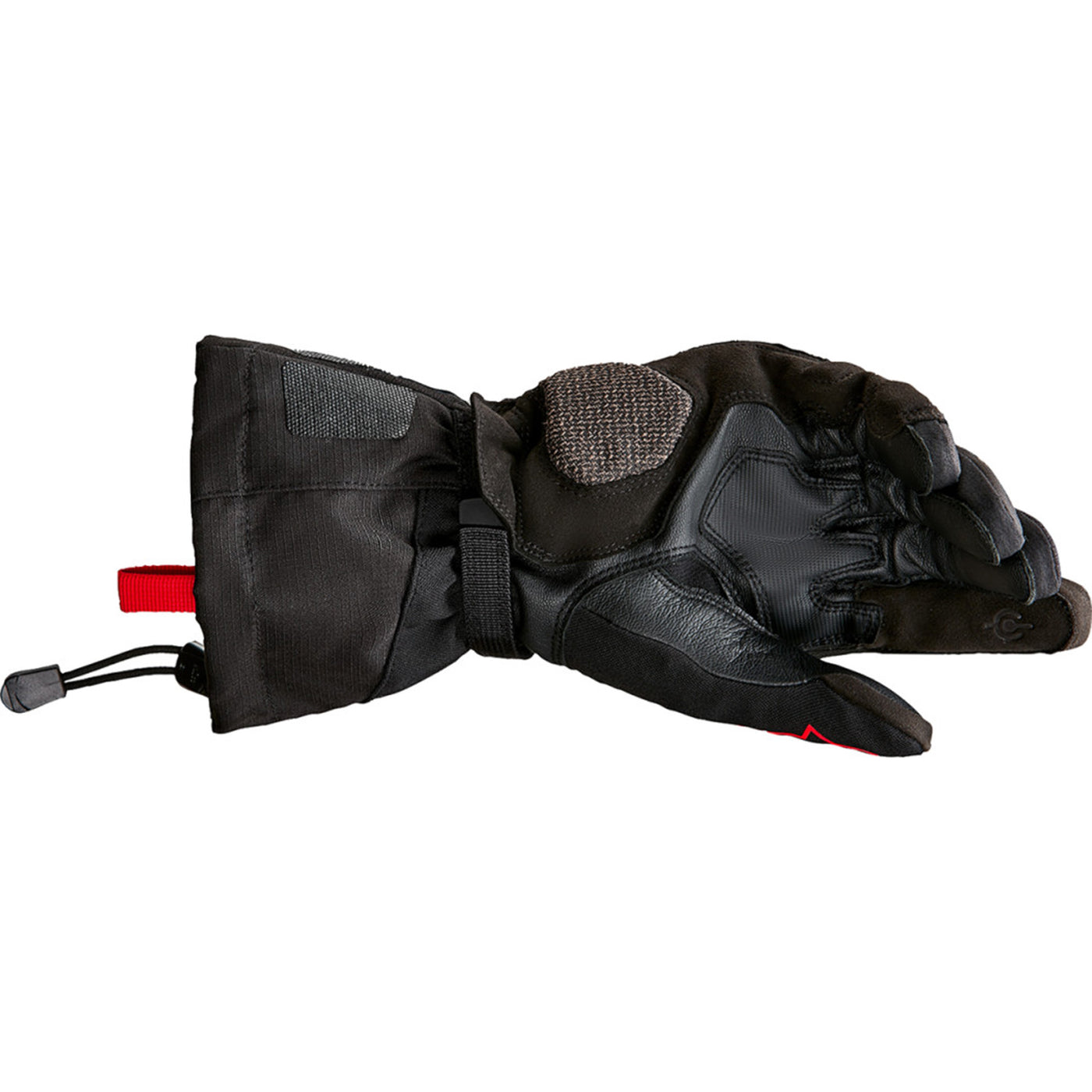 Alpinestars XT-5 Gore-Tex Gloves Black - Palm View