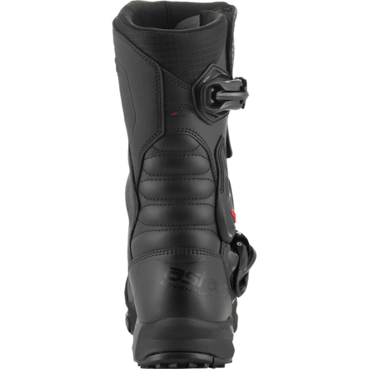 Alpinestars XT-8 Gore-Tex Boots Black - Rear View