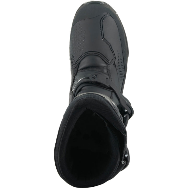 Alpinestars XT-8 Gore-Tex Boots Black - Top Down View
