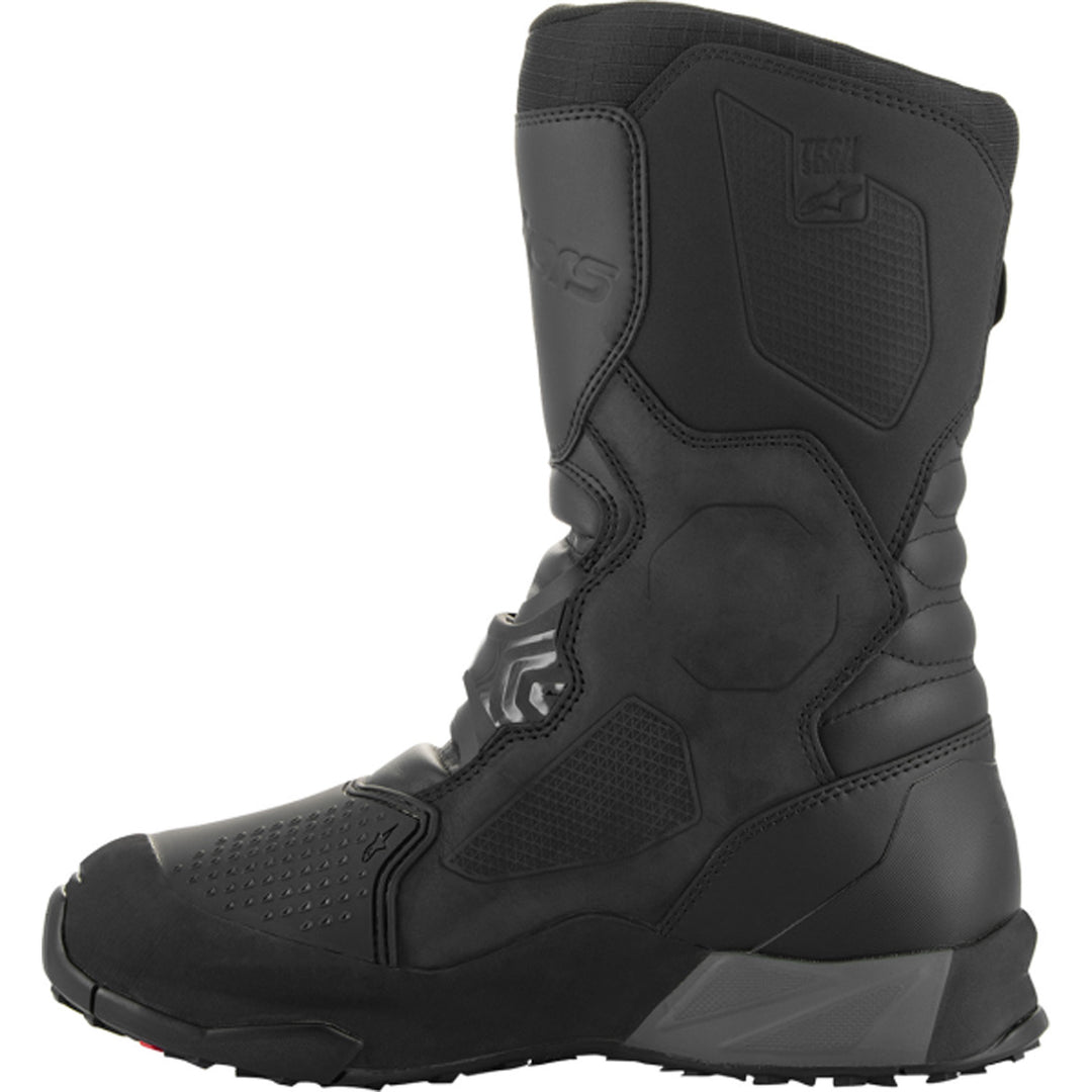 Alpinestars XT-8 Gore-Tex Boots Black - Inner Side View