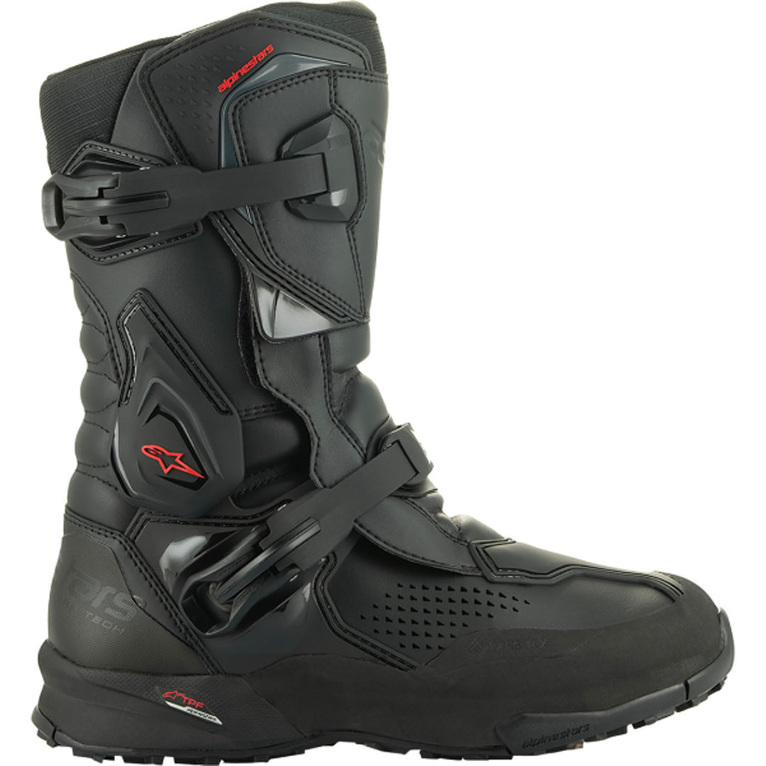 Alpinestars XT-8 Gore-Tex Boots Black - Outer Side View