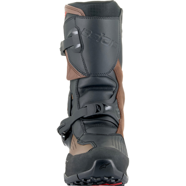 Alpinestars XT-8 Gore-Tex Boots Black/Brown - Front View