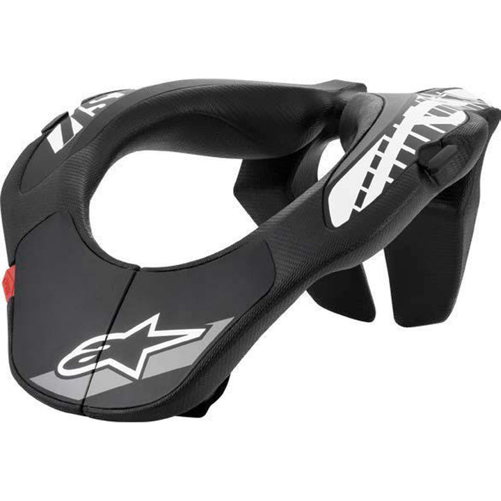 Alpinestars Youth Neck Support - Front Side View
