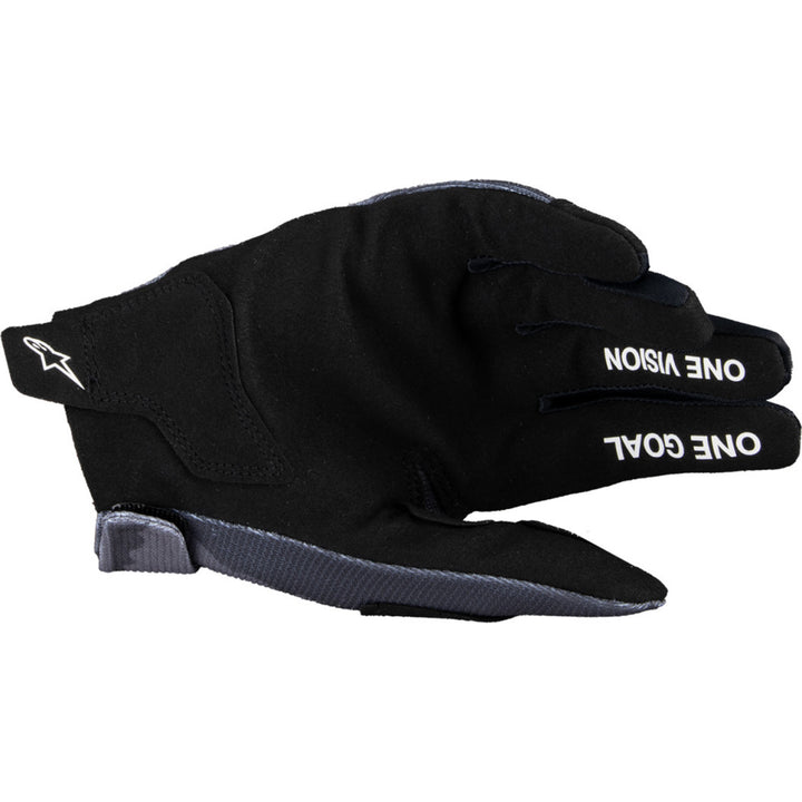 Alpinestars Youth Radar MX Gloves Dark Camo - Palm View
