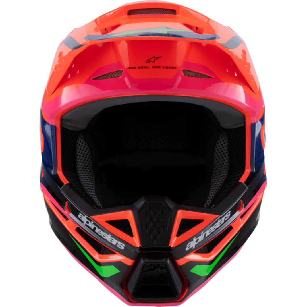 Alpinestars Youth Supertech M3 Deegan Helmet - Front View