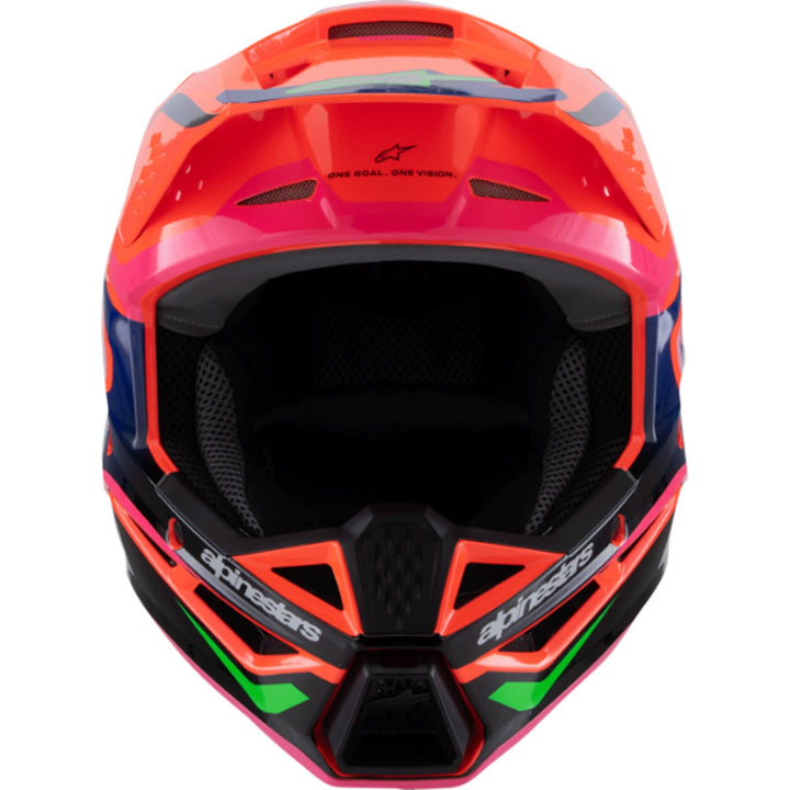 Alpinestars Youth Supertech M3 Deegan Helmet - Front View