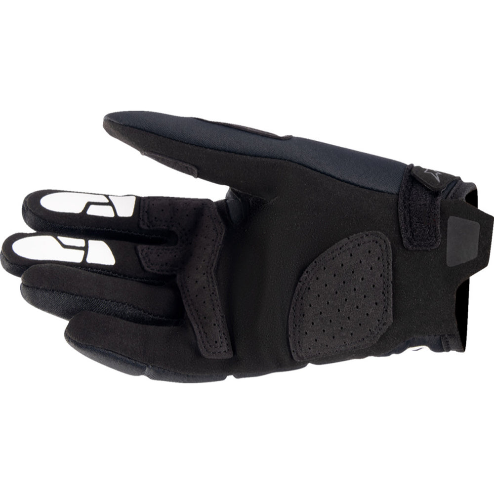 Alpinestars Youth Thermo Shielder Gloves Black - Palm View
