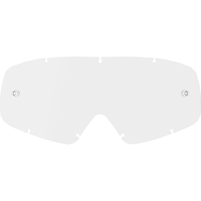 Alpinestars Youth Vision Goggle Replacement Lens Clear - Front View