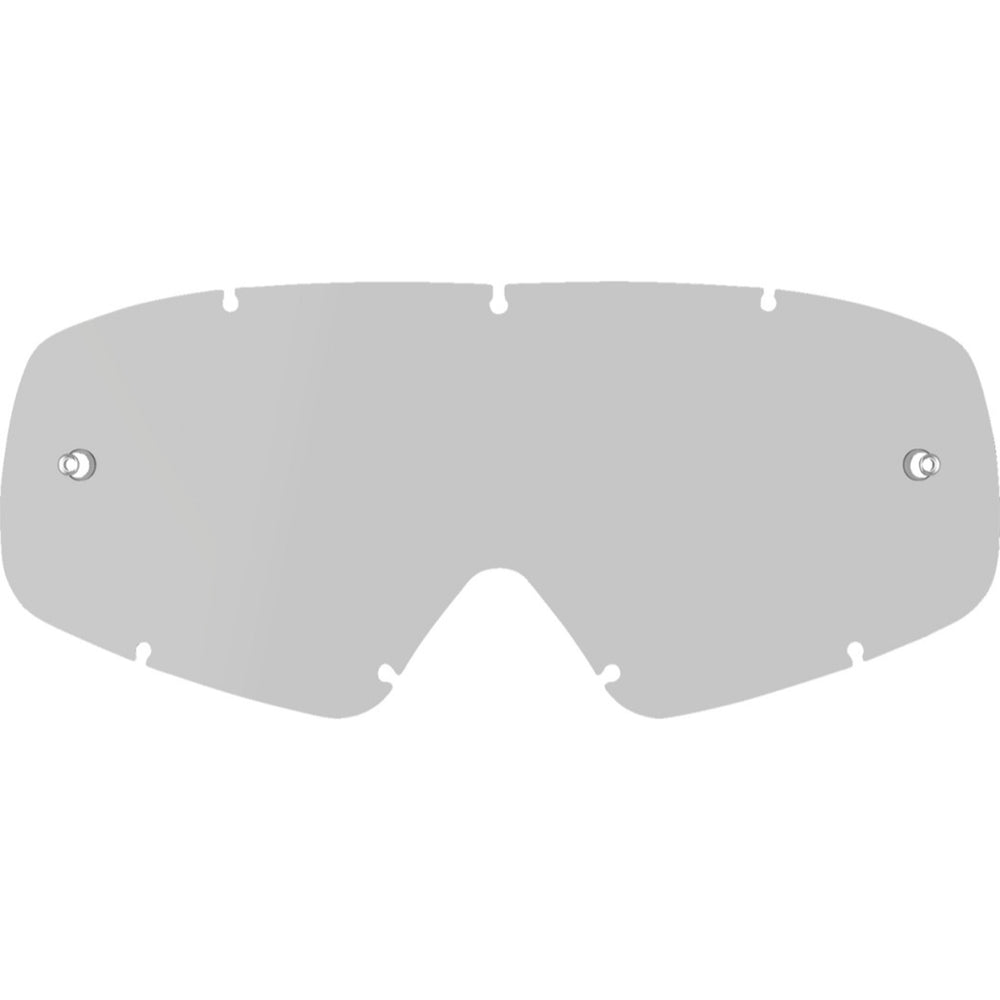 Alpinestars Youth Vision Goggle Replacement Lens Smoke - Front View