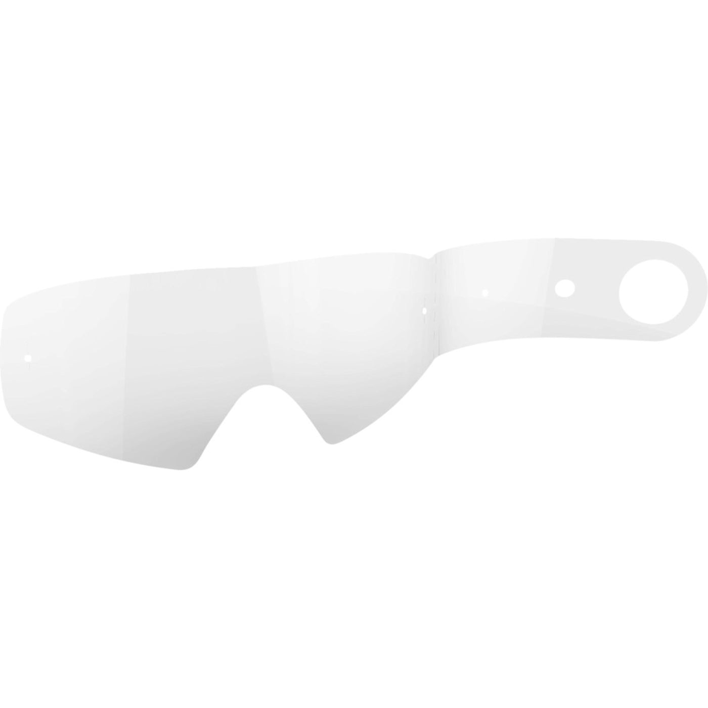 Alpinestars Youth Vision Goggle Tear-Offs - 20 Pack - Front View