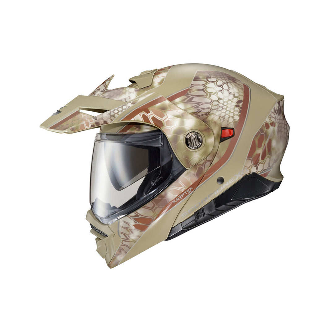 SCORPION EXO EXO-AT960 Kryptek Modular Helmet Highlander - Side View