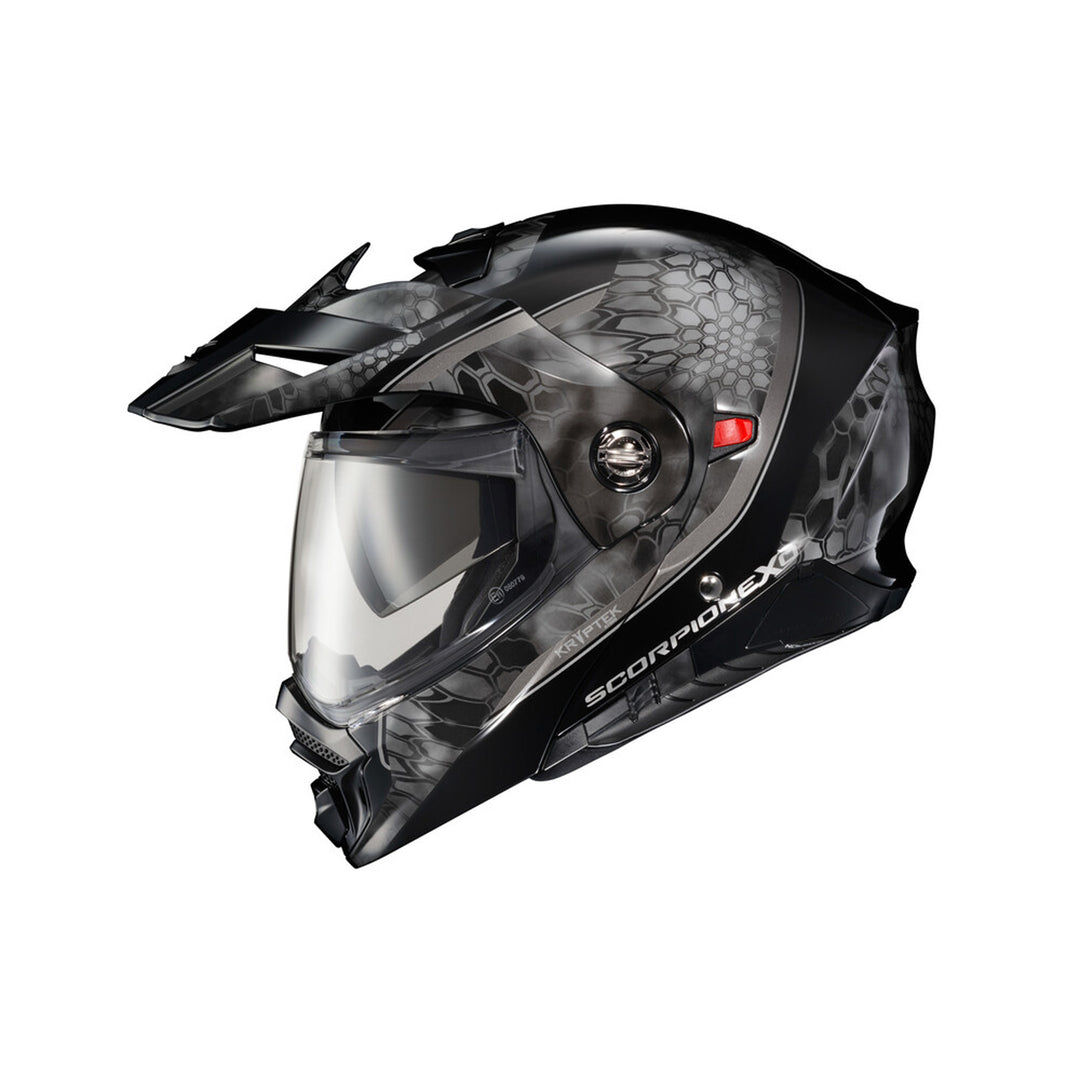 SCORPION EXO EXO-AT960 Kryptek Modular Helmet Typhon - Side View