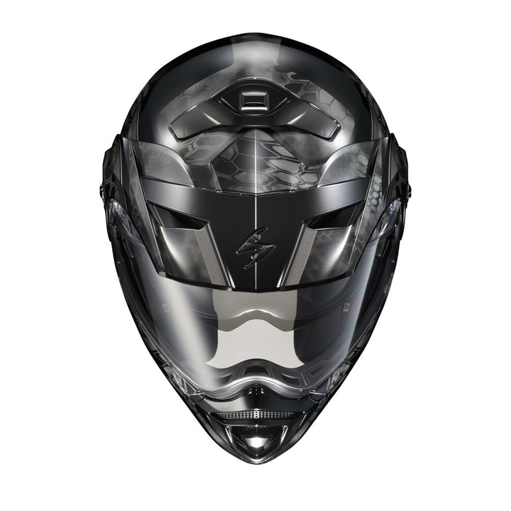 SCORPION EXO EXO-AT960 Kryptek Modular Helmet Typhon - Front Top View