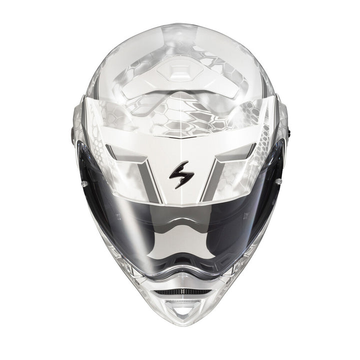 SCORPION EXO EXO-AT960 Kryptek Modular Helmet Wraith - Front Top View