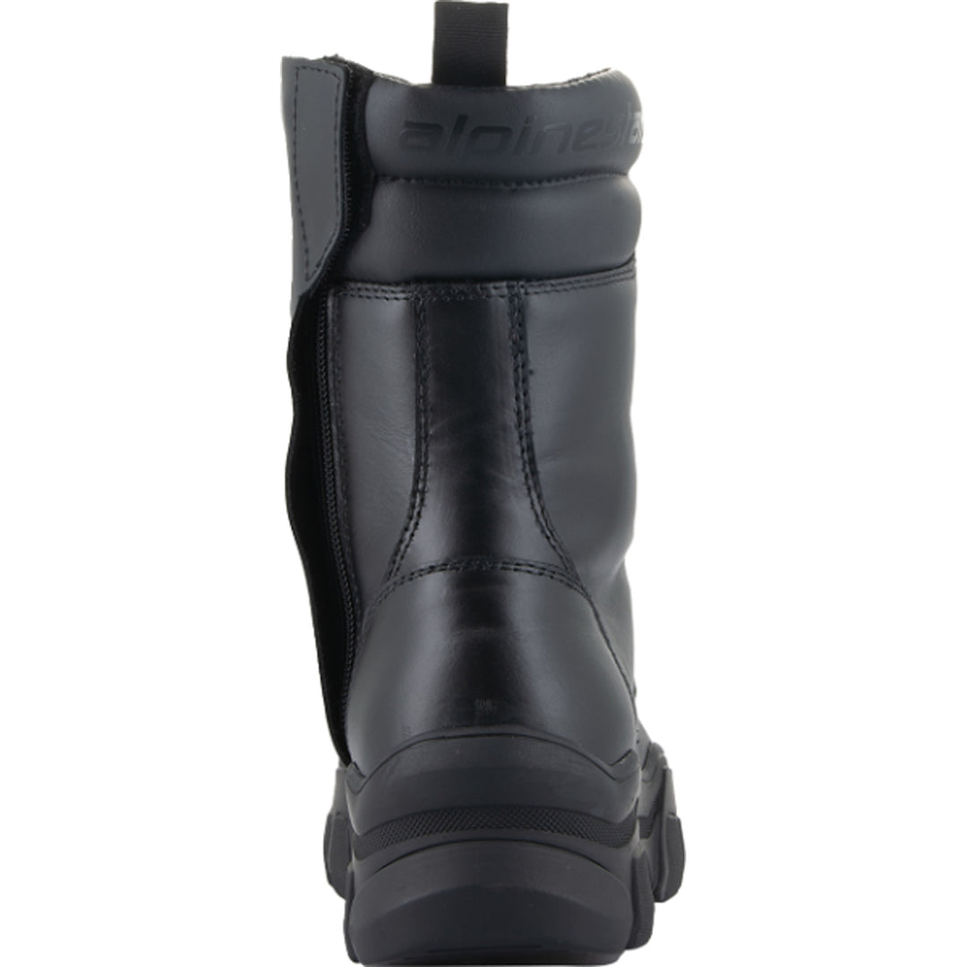 Alpinestars Women's Ava Boots Black - Rear View