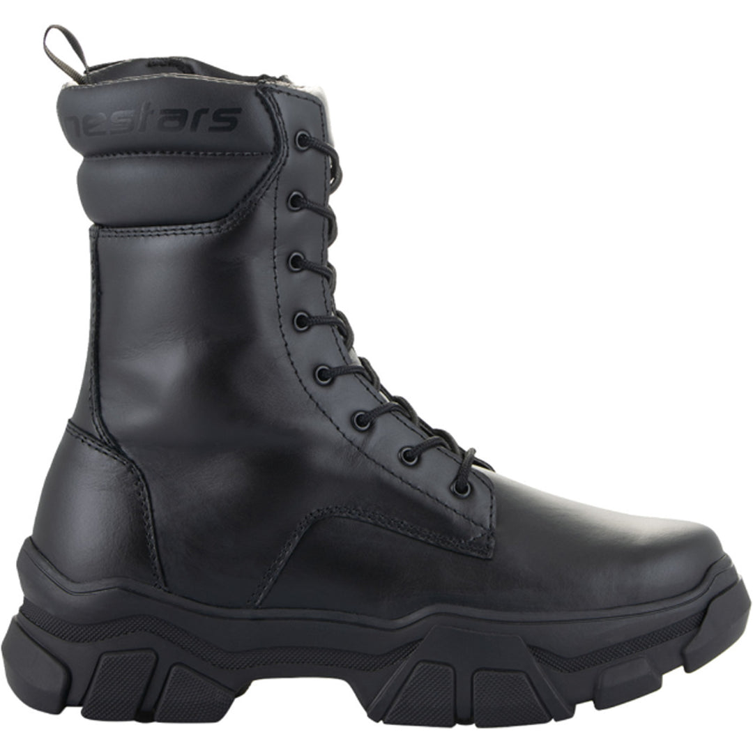 Alpinestars Women's Ava Boots Black - Outer Side View