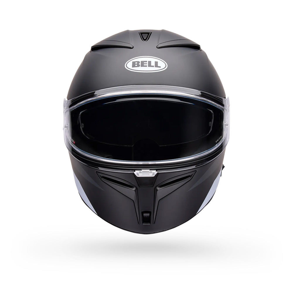 Bell Lithium Flip Helmet Black/White - Front View
