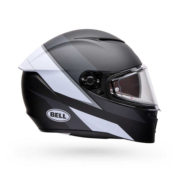 Bell Lithium Flip Helmet Black/White - Right Side View