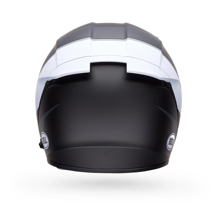 Bell Lithium Flip Helmet Black/White - Rear View