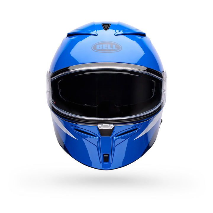 Bell Lithium Flip Helmet Blue - Front View