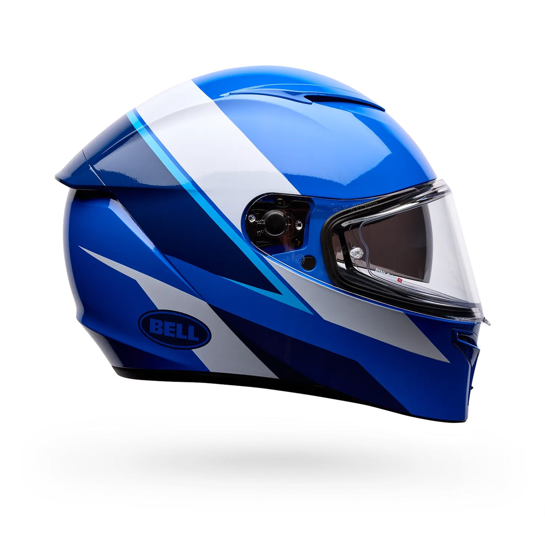 Bell Lithium Flip Helmet Blue - Right Side View