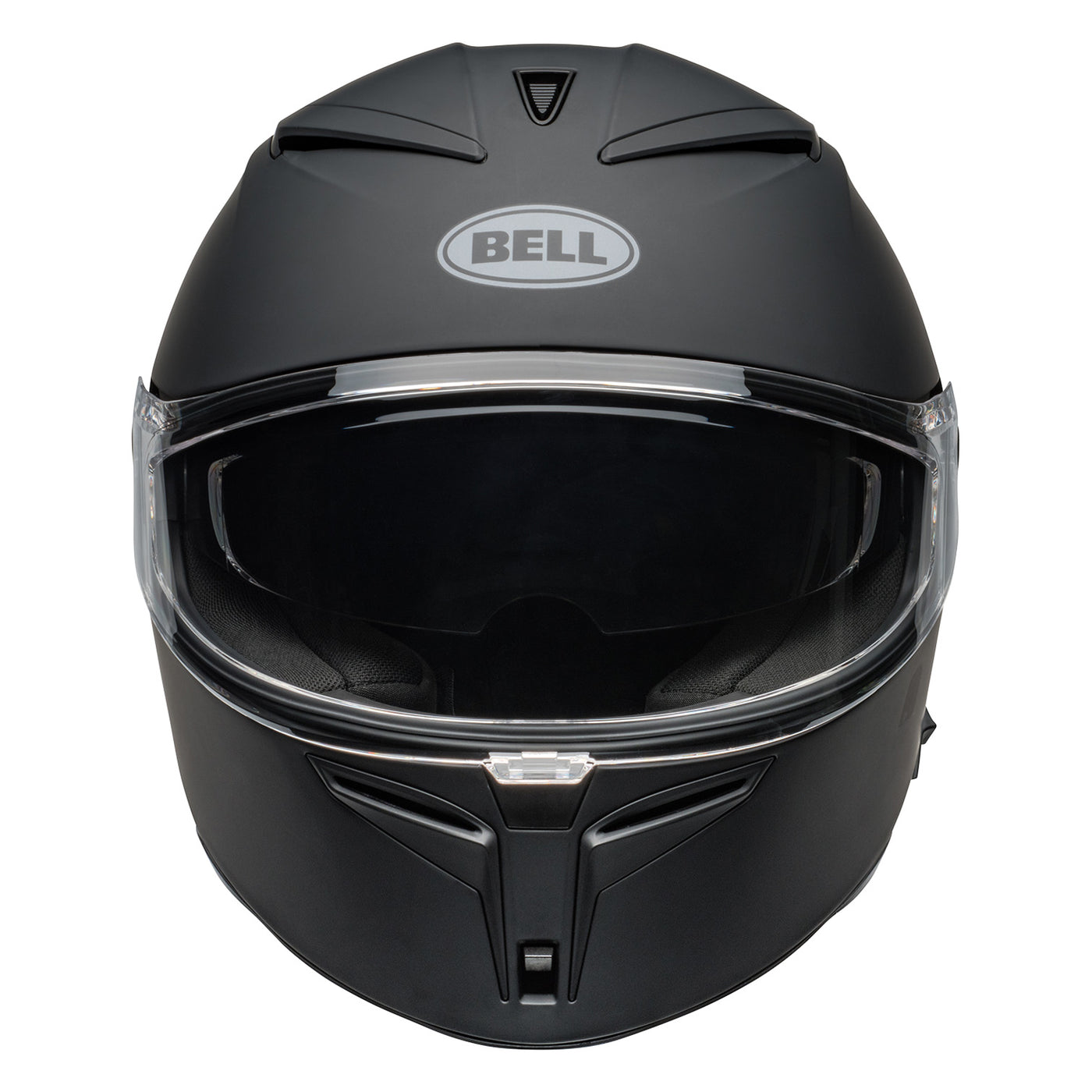 Bell Lithium Solid Helmet Matte Black - Front View