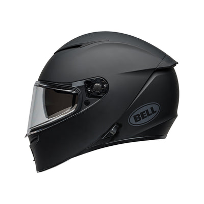 Bell Lithium Solid Helmet Matte Black - Left Side View