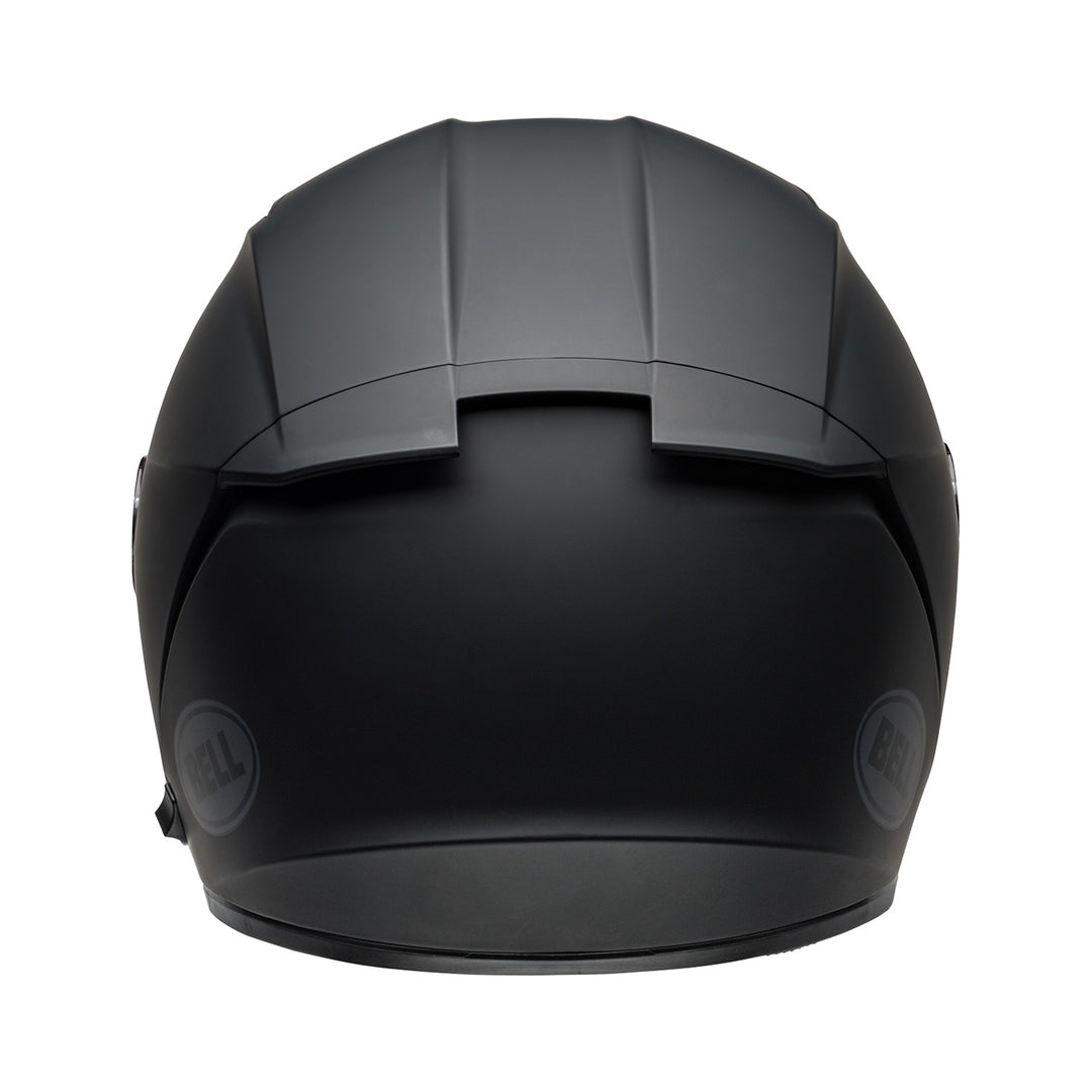Bell Lithium Solid Helmet Matte Black - Rear View