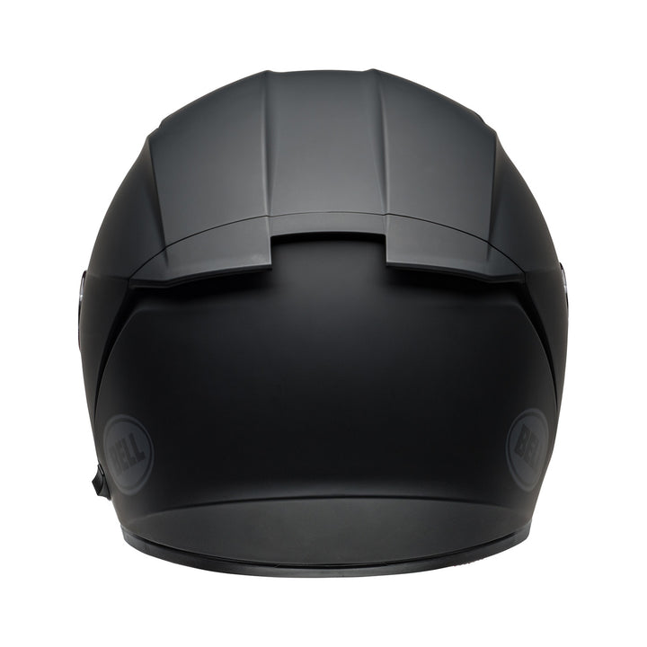 Bell Lithium Solid Helmet Matte Black - Rear View