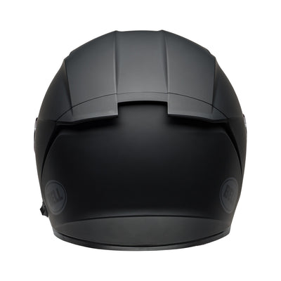 Bell Lithium Solid Helmet Matte Black - Rear View