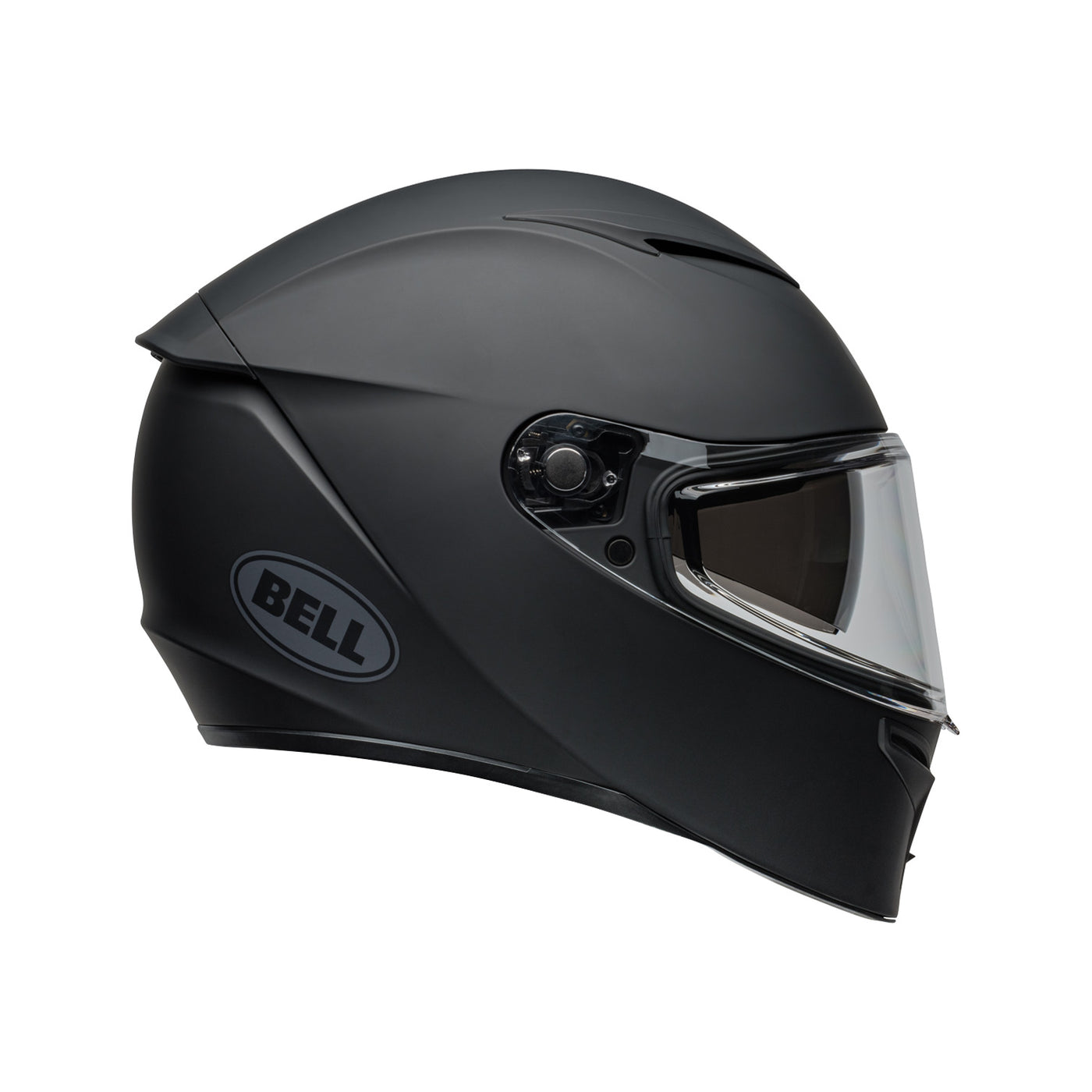 Bell Lithium Solid Helmet Matte Black - Right Side View