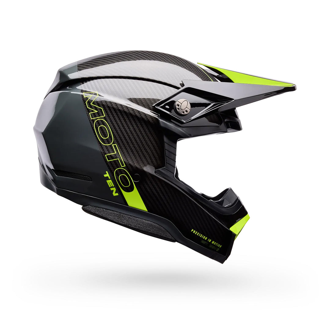 Bell Moto-10 Spherical Strike Helmet Blue / XS