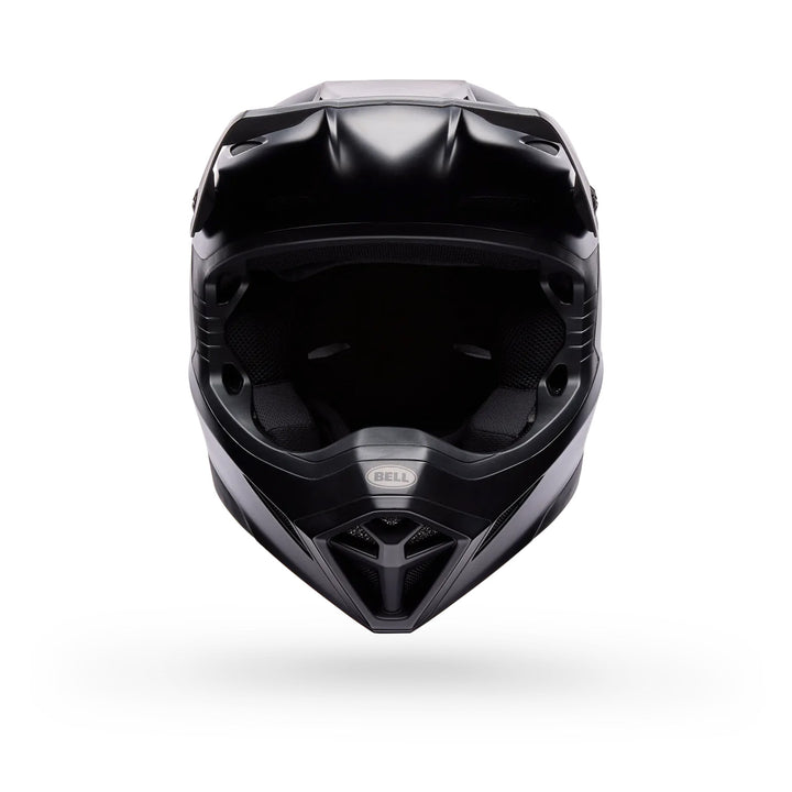 Bell MX-10 MIPS Solid Helmet Matte Black - Front View