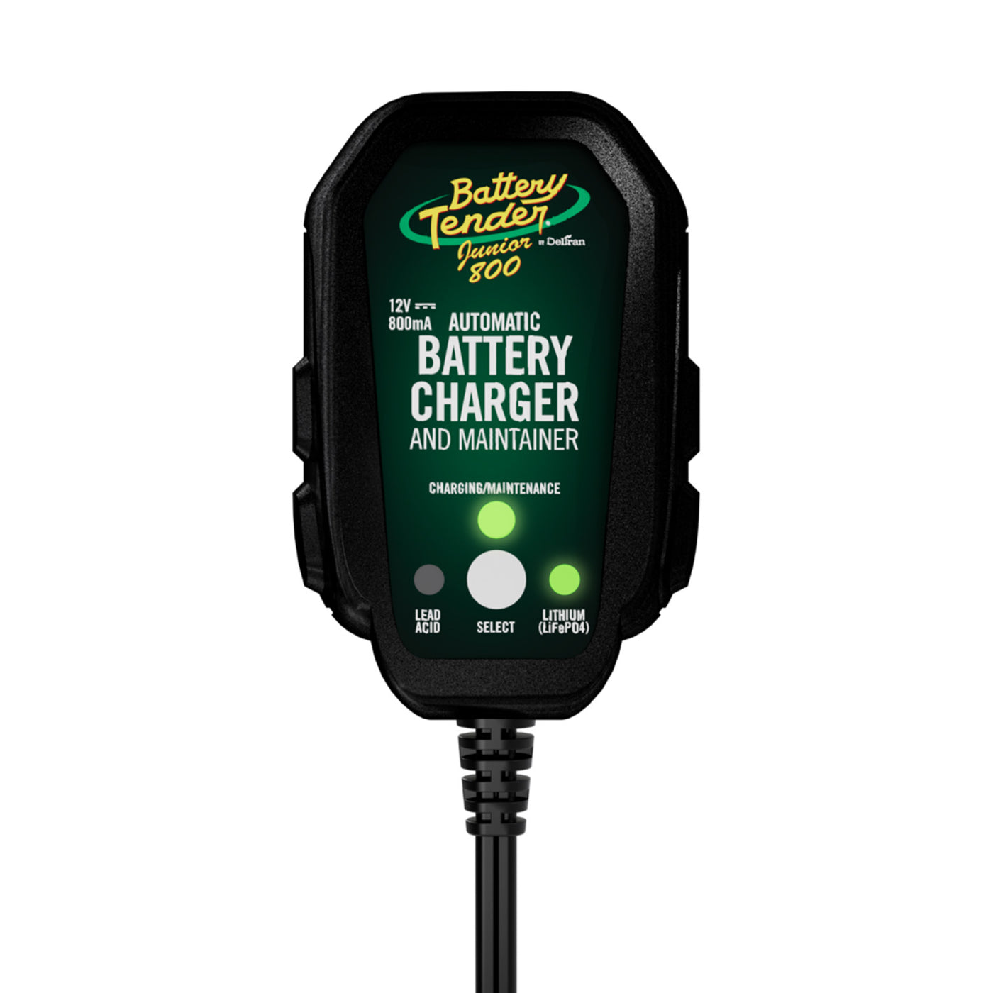 Battery Tender Junior Selectable 12V Charger - Front View