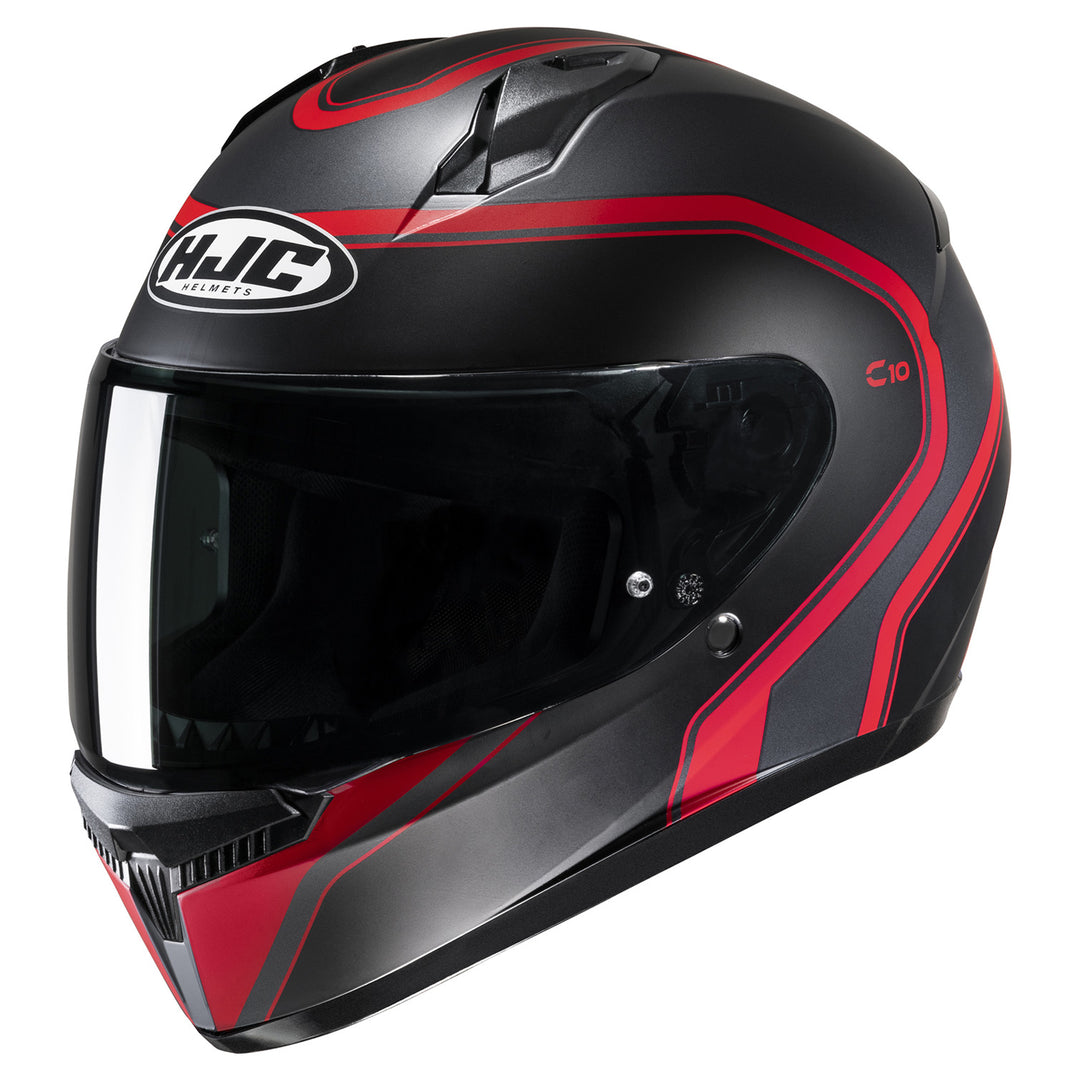 HJC C10 Elie Youth Helmet MC-1SF - Front Side View