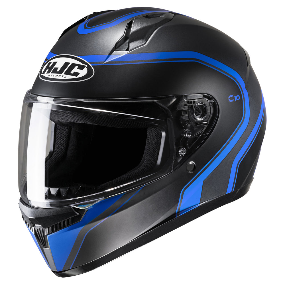 HJC C10 Elie Helmet MC-2SF - Front Side View