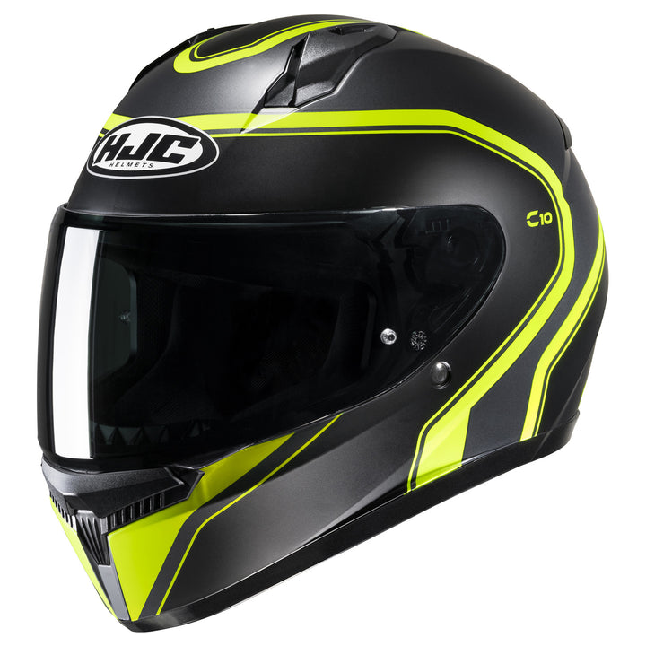 HJC C10 Elie Helmet MC-3HSF - Front Side View