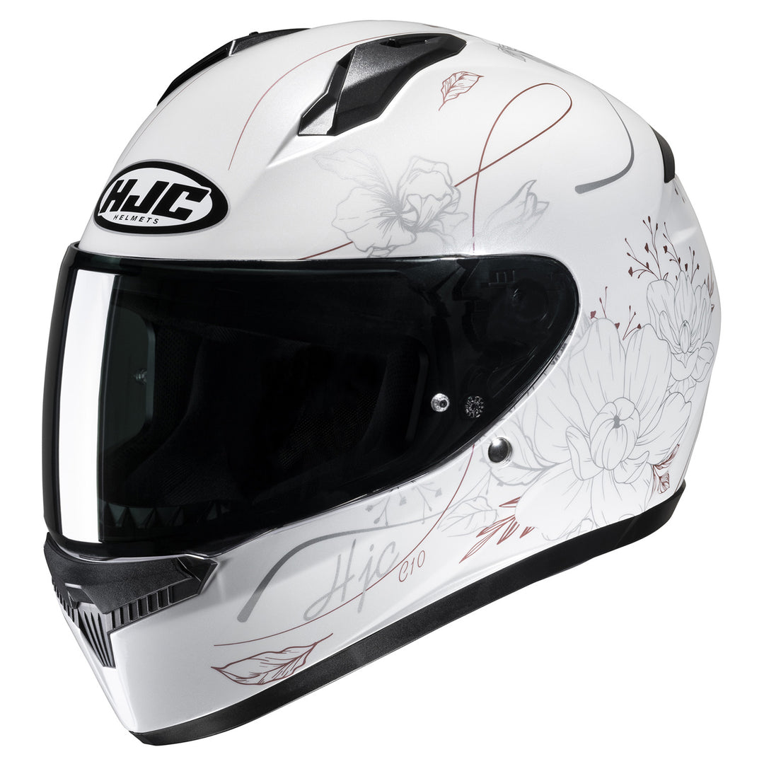 HJC C10 Epik Helmet MC-8 - Front Left Side View