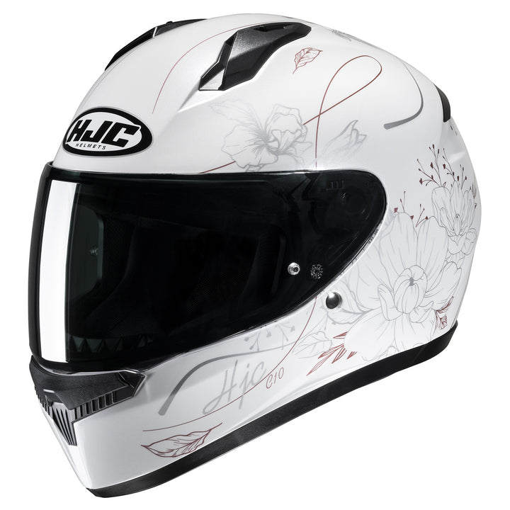 HJC C10 Epik Helmet MC-8 - Front Left Side View