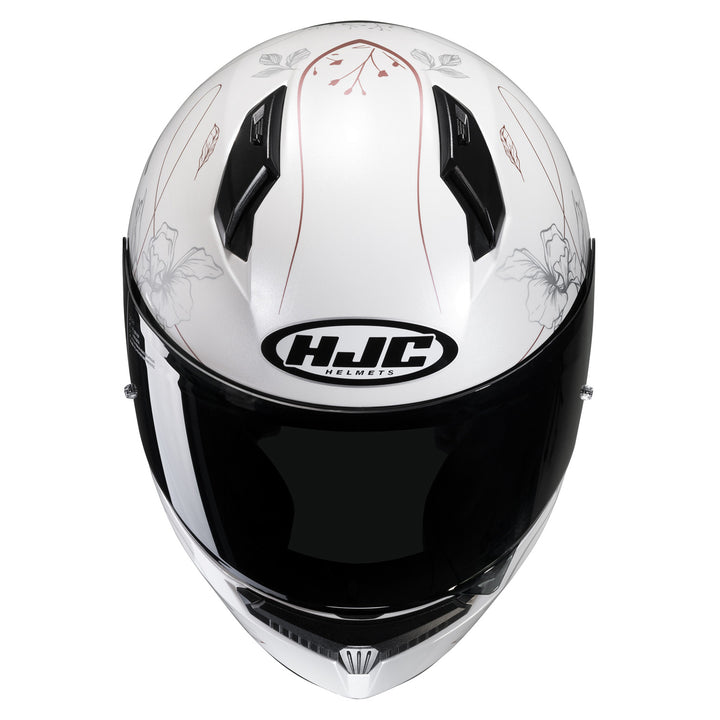 HJC C10 Epik Youth Helmet MC-8 - Top Front View