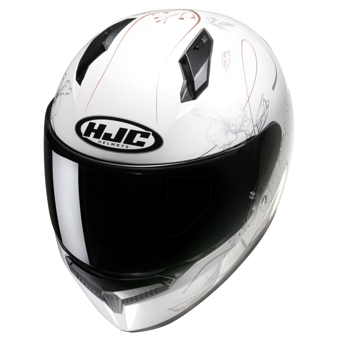 HJC C10 Epik Helmet MC-8 - Top Side View
