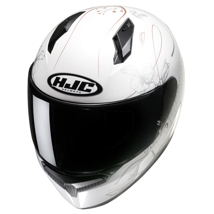 HJC C10 Epik Helmet MC-8 - Top Side View