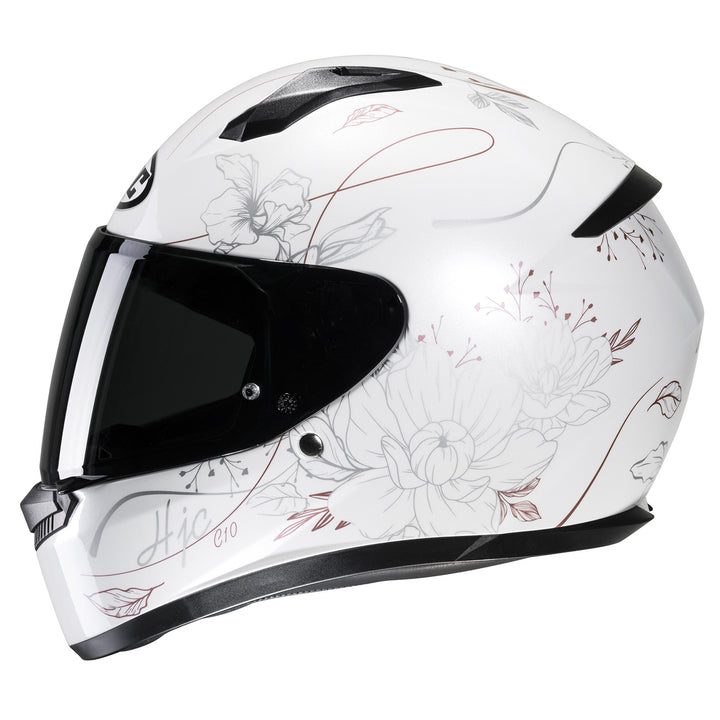 HJC C10 Epik Youth Helmet MC-8 - Left Side View