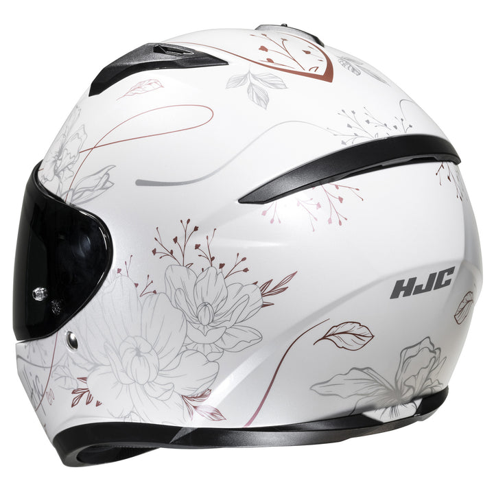 HJC C10 Epik Youth Helmet MC-8 - Rear Left Side View