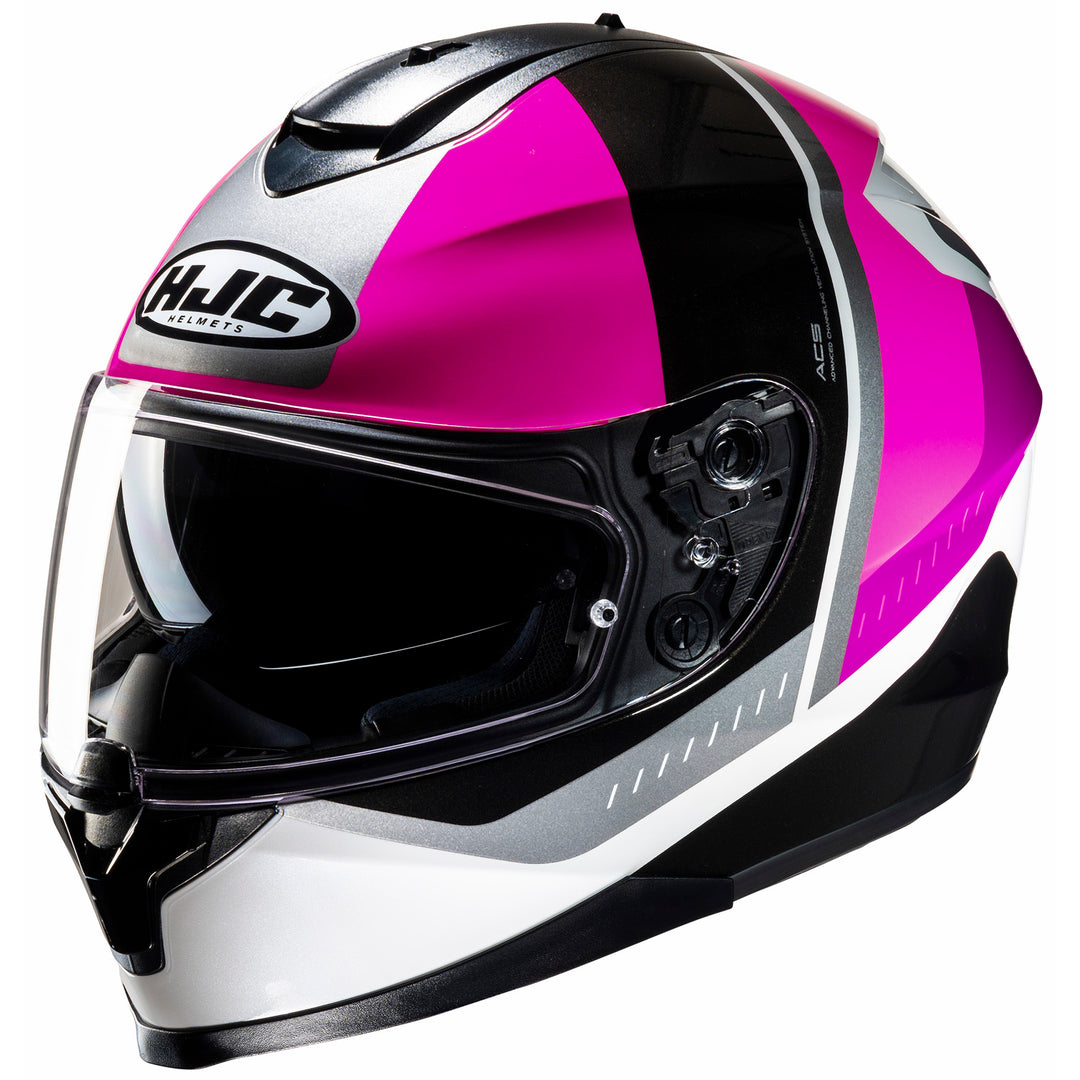 HJC C70 Alia Helmet MC-8 - Front Side View